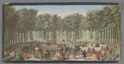 View of the Water Theater Grove, Versailles