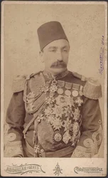 Portrait of Sultan Abdulhamid II (1842-1918)