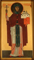 Saint Eupraxia, Princess of Pskov