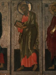 Saint Matthew the Apostle (from the Deesis range)