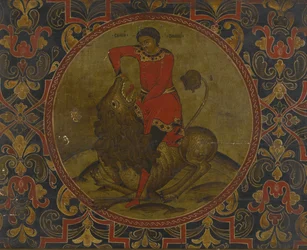 Samson Fighting the Lion, Early 18th Century