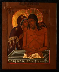 The Lamentation over the Dead Christ