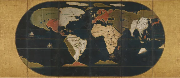 Map of the World, 16th century