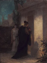 Woman in Mourning (Antigone)