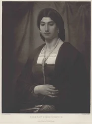 Portrait of a Woman (Nanna)