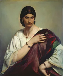 Half-Length Portrait of a Roman Woman