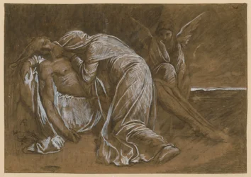Lamenting Women. Study for a Pietà