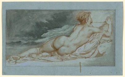Reclining Oceanid