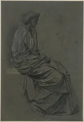 Seated Woman