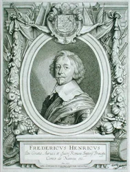 Frederick Henry (1584-1647) Count of Nassau-Dillenburg, from 