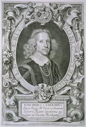 Joachim Camerarius, from 