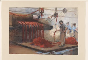 In the Red Dye House