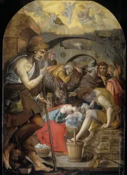 Adoration of the Shepherds. 1560-72