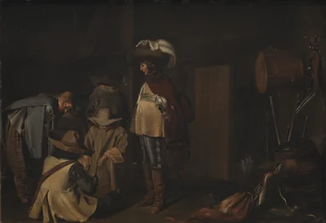 A Guardroom