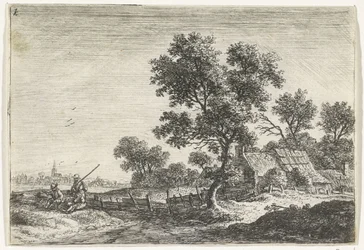 Peasants on a Hill