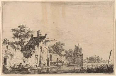 Departure of Two Fishermen