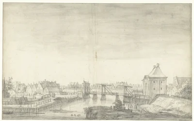Third Holy Way Gate in Amsterdam