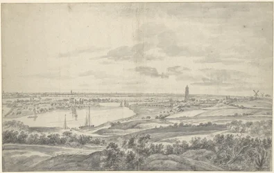 View of Rhenen
