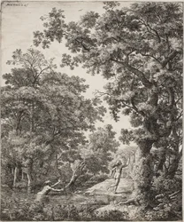 Landscape with Alpheus and Arethusa