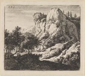 Landscape with Tunnel