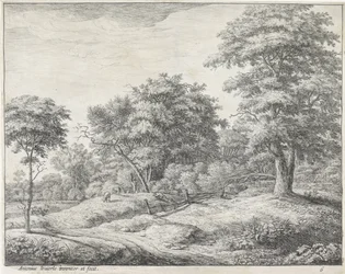 Sleeping Shepherd (Large Landscapes, Series B)