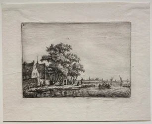 The Cemetery by the Canal