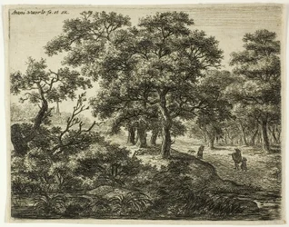 The Group of Four Trees