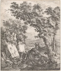 Tobias and the Angel, 17th century