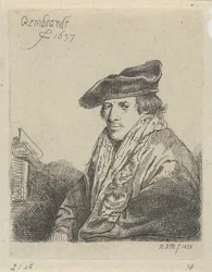 Young Man with Hat