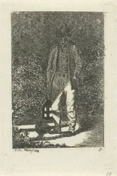 Man with a Lantern
