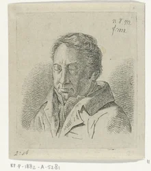 Man with Closed Eyes