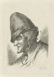 Man with High Hat