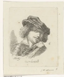 Portrait of Rembrandt