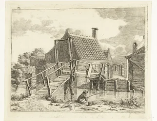 Outside the Raampoort
