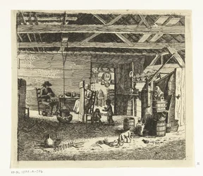 The Stable of the Inn 