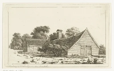 Inn the Little Mill on the Amstel