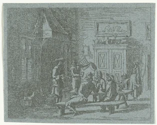 Interior of a Tavern