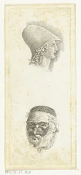 Study Sheet with Two Heads