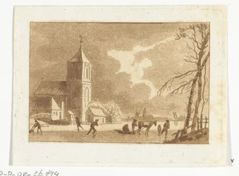 Winter Scene