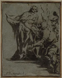 A Scene from Classical Mythology