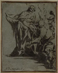 A Scene from Classical Mythology