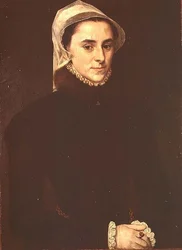 Portrait of Jeanne Lullier