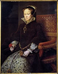 Portrait of Queen Mary I Tudor