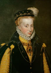 Queen Anna of Spain, Fourth Wife of King Philip II