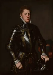 Portrait of a Man in Armour