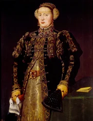 Portrait of Catherine of Castile, Wife of John III of Portugal