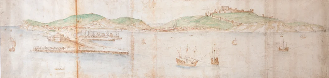 Dover from the Sea