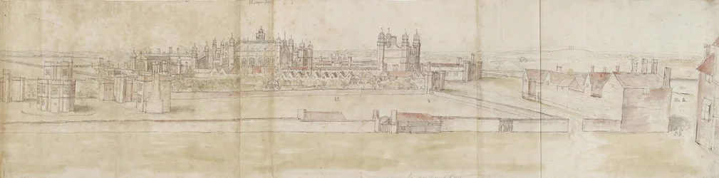 Hampton Court Palace from the North