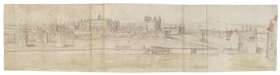 Hampton Court Palace from the North