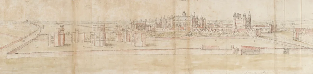 Hampton Court Palace from the North